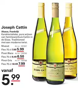Sligro Joseph Cattin aanbieding