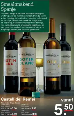 Sligro Castell del remei aanbieding
