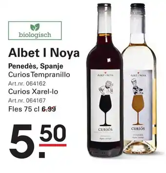 Sligro Albet I Noya aanbieding