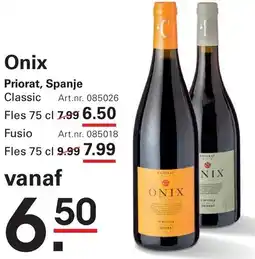 Sligro Onix aanbieding