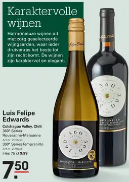 Sligro Luis Felipe Edwards aanbieding