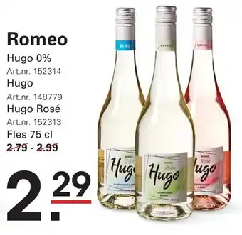 Sligro Romeo aanbieding