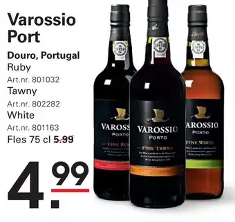 Sligro Varossio Port aanbieding