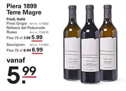 Sligro Piera 1899 Terre Magre aanbieding