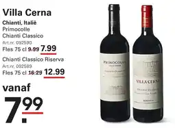 Sligro Villa Cerna aanbieding