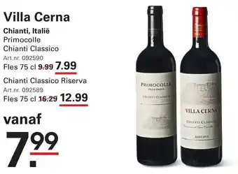 Sligro Villa Cerna aanbieding