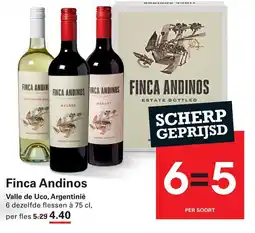 Sligro Finca Andinos aanbieding