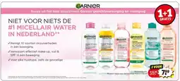 Kruidvat Micellair water in nederland aanbieding