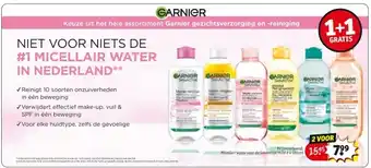 Kruidvat Micellair water in nederland aanbieding