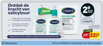 Kruidvat Cetaphil aanbieding