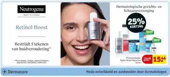 Kruidvat Neutrogena aanbieding