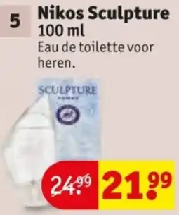 Kruidvat Nikos Sculpture aanbieding