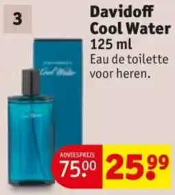 Kruidvat Davidoff Cool Water aanbieding