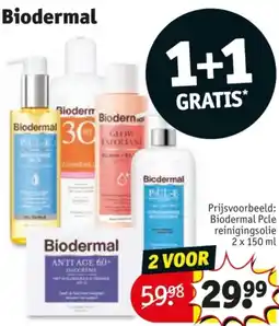 Kruidvat Biodermal aanbieding