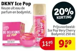 Kruidvat DKNY Ice Pop aanbieding