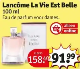 Kruidvat Lancôme La Vie Est Belle aanbieding
