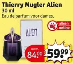 Kruidvat Thierry Mugler Alien aanbieding