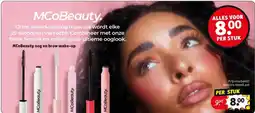Kruidvat MCoBeauty oog en brow make-up aanbieding