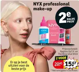 Kruidvat NYX professional make-up aanbieding
