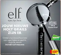 Kruidvat Elf incredi-curl mascara. aanbieding