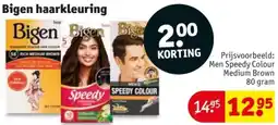 Kruidvat Bigen haarkleuring aanbieding
