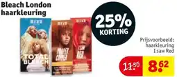 Kruidvat Bleach London haarkleuring aanbieding
