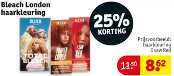 Kruidvat Bleach London haarkleuring aanbieding