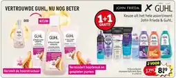 Kruidvat Keuze uit het hele assortiment John Frieda & Guhl. aanbieding