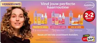 Kruidvat Keuze uit het hele assortiment Andrélon. aanbieding