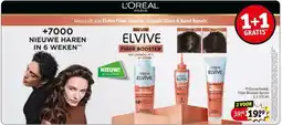 Kruidvat Keuze uit alle Elvive Fiber Booster, Glycolic Gloss & Bond Repair. aanbieding