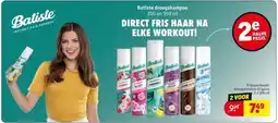Kruidvat Batiste droogshampoo aanbieding