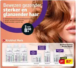 Kruidvat Kruidvat Science Bonded Repair aanbieding