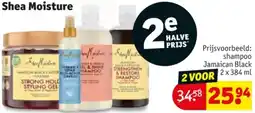 Kruidvat Shea Moisture aanbieding