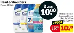 Kruidvat Head & Shoulders aanbieding