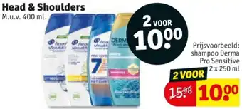 Kruidvat Head & Shoulders aanbieding