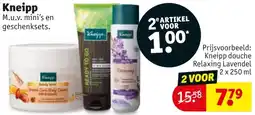 Kruidvat Kneipp aanbieding