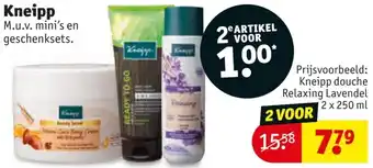 Kruidvat Kneipp aanbieding