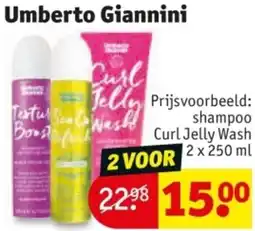 Kruidvat Umberto Giannini aanbieding