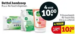 Kruidvat Dettol handzeep aanbieding