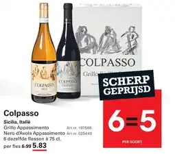 Sligro Colpasso aanbieding