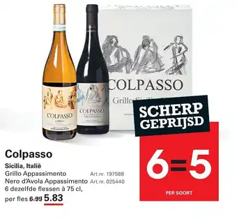 Sligro Colpasso aanbieding