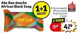 Kruidvat Abe Dua douche African Black Soap aanbieding
