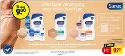 Kruidvat Keuze uit het hele Sanex douche en deodorant assortiment. aanbieding