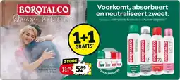 Kruidvat Borotalco aanbieding