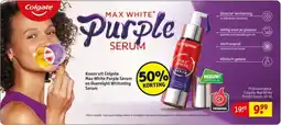 Kruidvat Keuze uit Colgate Max White Purple Serum en Overnight Whitening Serum aanbieding
