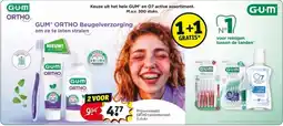 Kruidvat Keuze uit het hele GUM en 07 active assortiment. aanbieding
