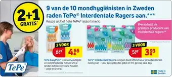 Kruidvat Keuze uit het hele TePe assortiment. aanbieding