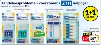 Kruidvat Keuze uit het hele assortiment 2TH. aanbieding