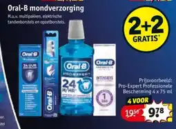 Kruidvat Oral-B mondverzorging aanbieding