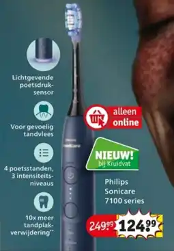 Kruidvat Philips Sonicare 7100 series aanbieding